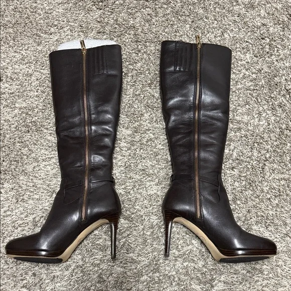Michael Kors Brown Boots - Picture 3 of 5